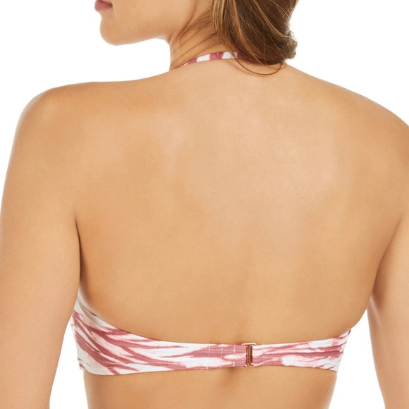 Hula Honey Wild Water Printed Lace-Front Bikini - Picture 5 of 7